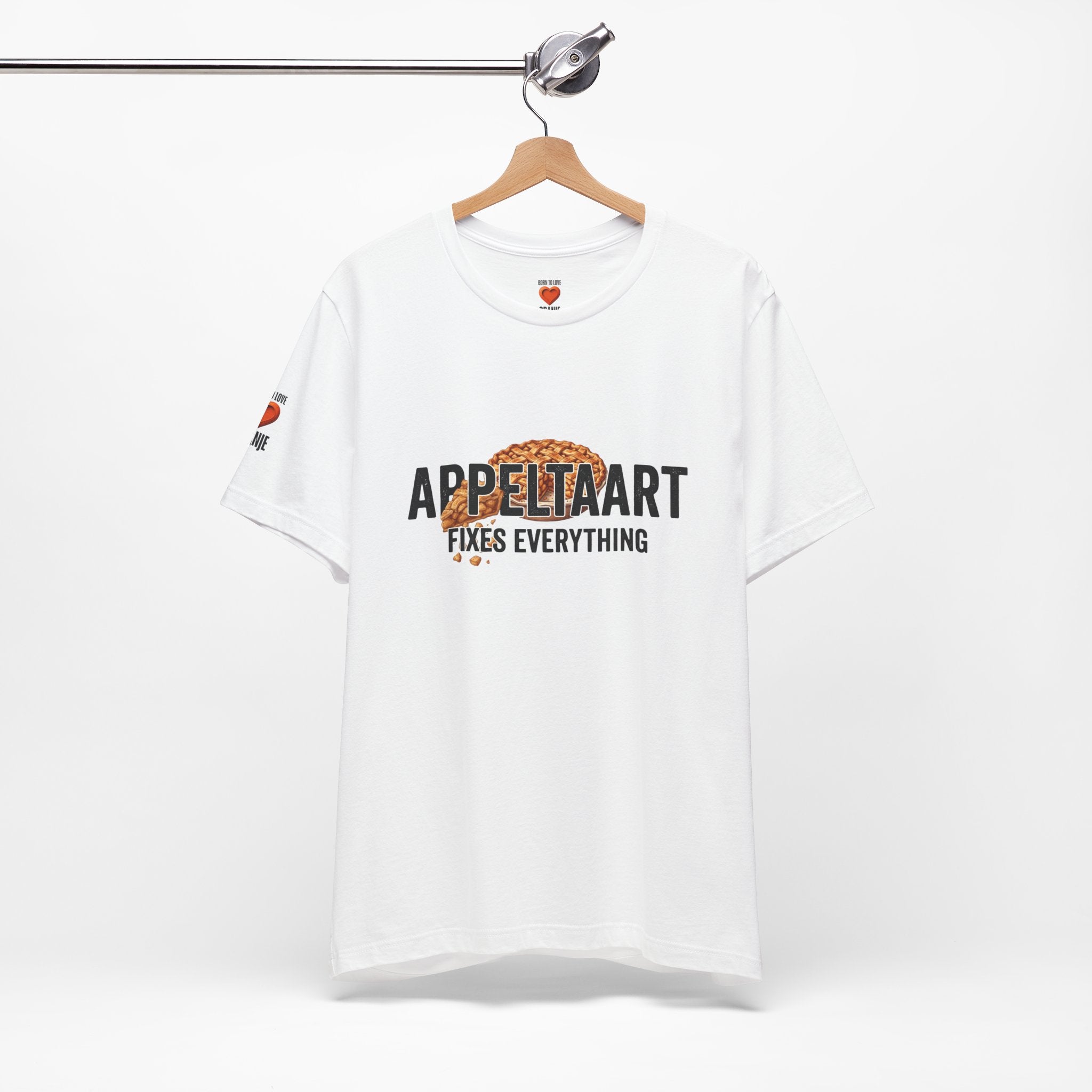 Appeltaart Shirt | Typisch Nederlands Dutch Apple Pie T-shirt Printify