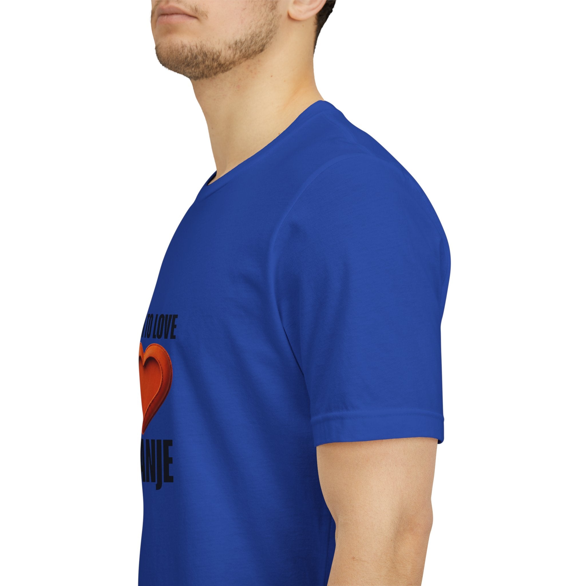Born to Love Oranje | expat shirt Nederland Printify