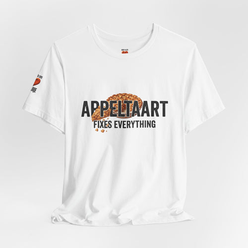 Appeltaart Shirt | Typisch Nederlands Dutch Apple Pie T-shirt Printify
