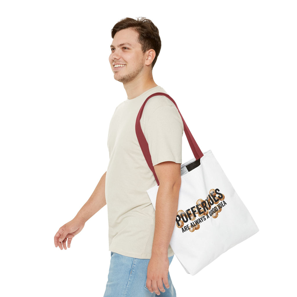 Tote Bag – Poffertjes — Are Always a Good Idea Printify
