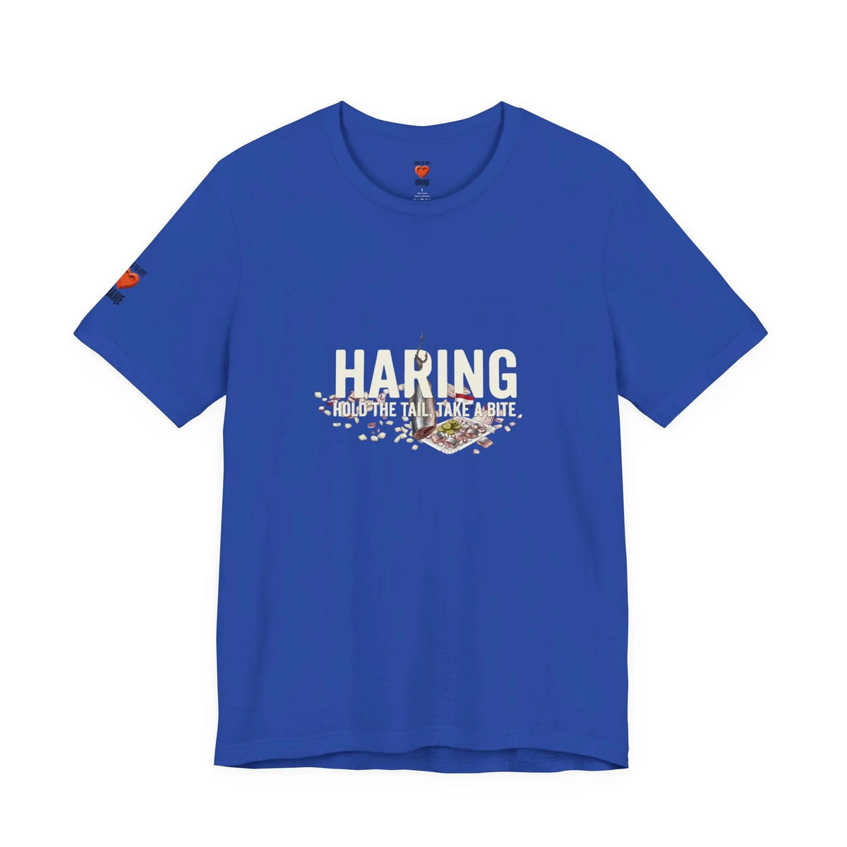Haring — Hold the Tail, Take a Bite. 🧡
| expat cadeau shirt Printify
