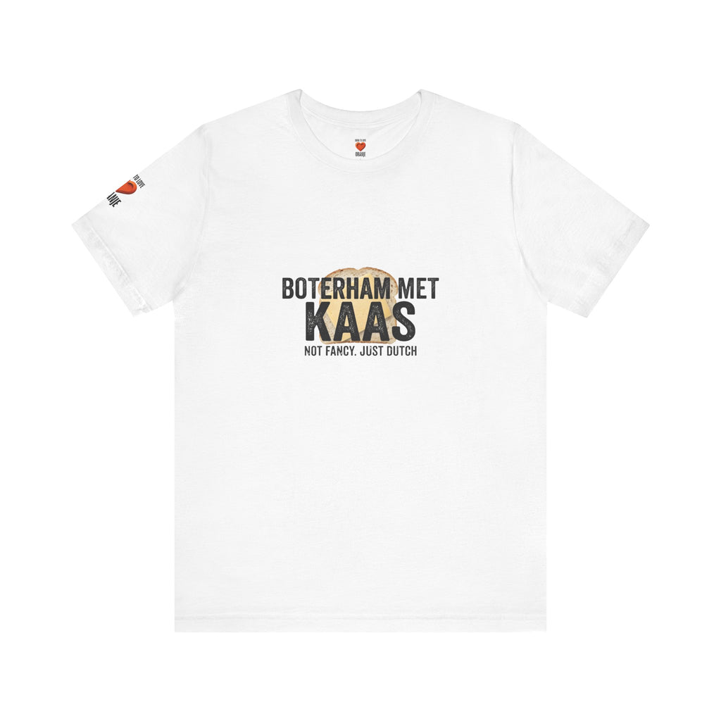 Boterham Met Kaas Shirt | Typisch Nederlands Dutch Lunch T-shirt Printify