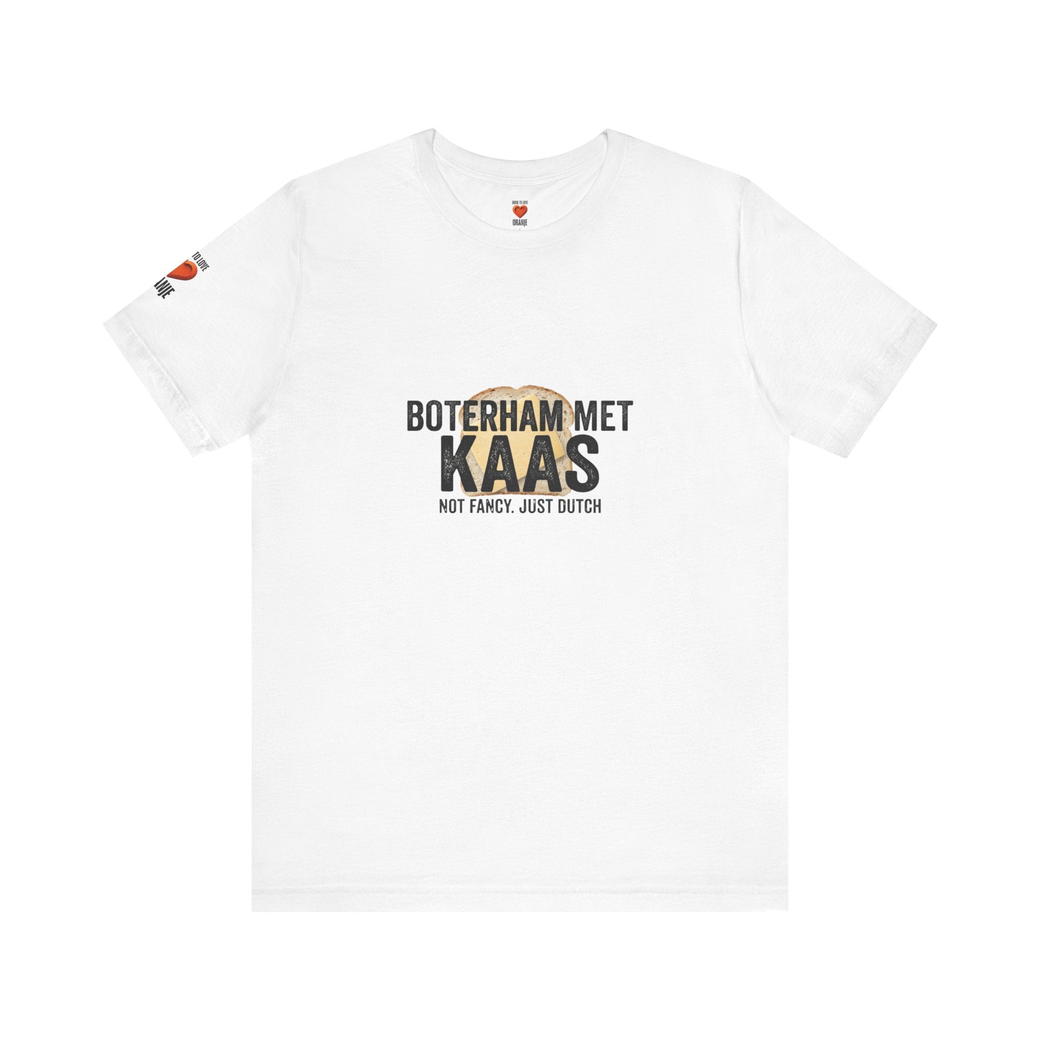 Boterham Met Kaas Shirt | Typisch Nederlands Dutch Lunch T-shirt Printify