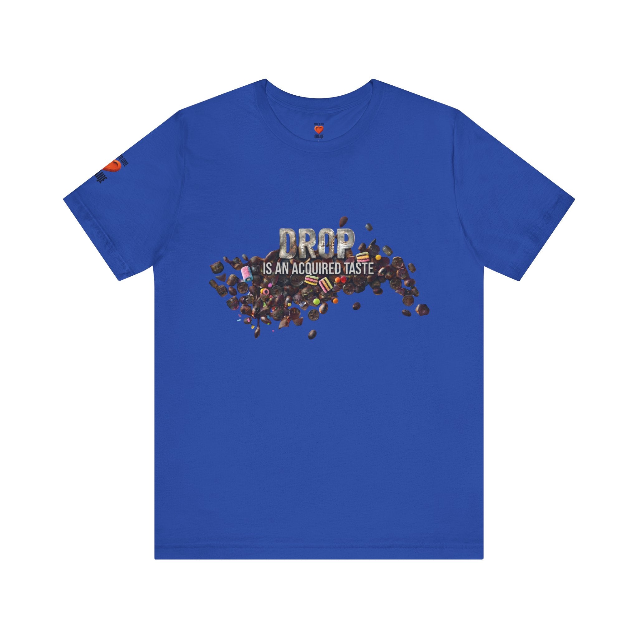 Drop — Is an Acquired Taste | expat cadeau shirt Printify