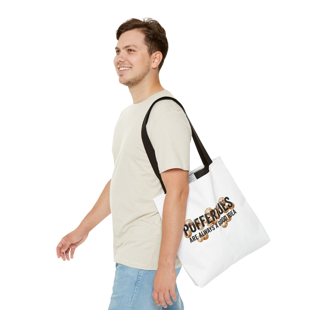 Tote Bag – Poffertjes — Are Always a Good Idea Printify