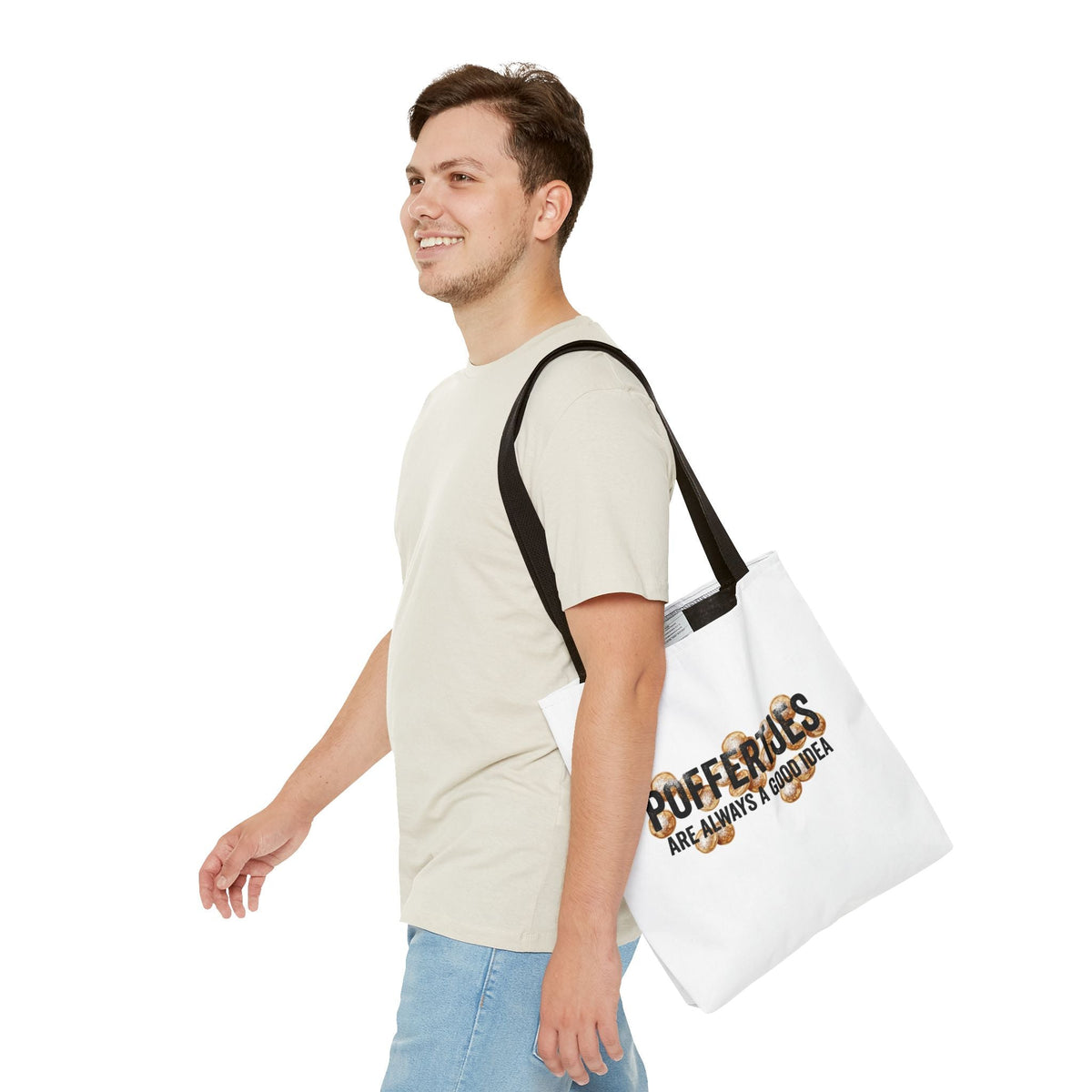 Tote Bag – Poffertjes — Are Always a Good Idea Printify