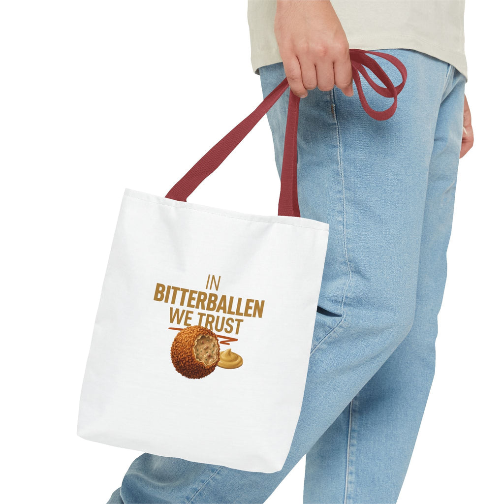 Tote Bag – Bitterballen | Typisch Nederlandse Tas Printify
