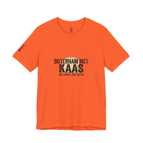 Boterham Met Kaas Shirt | Typisch Nederlands Dutch Lunch T-shirt Printify