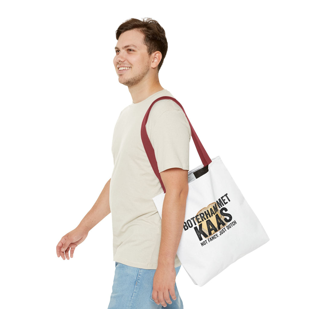 Tote Bag – Boterham met Kaas Printify