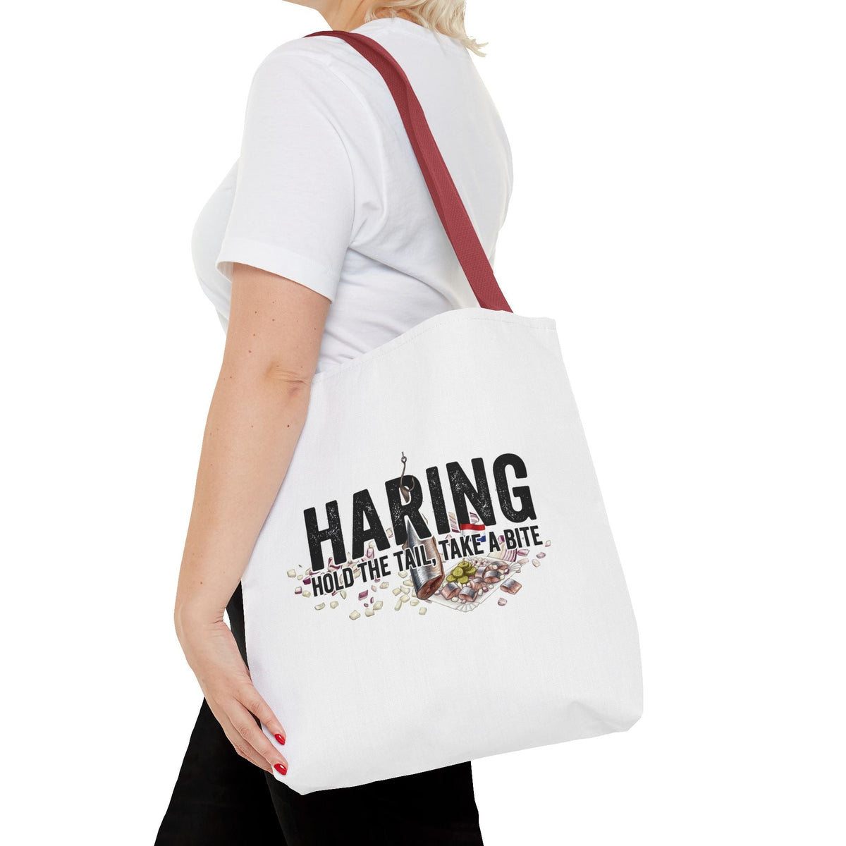 Tote Bag – Haring | expat cadeau Printify