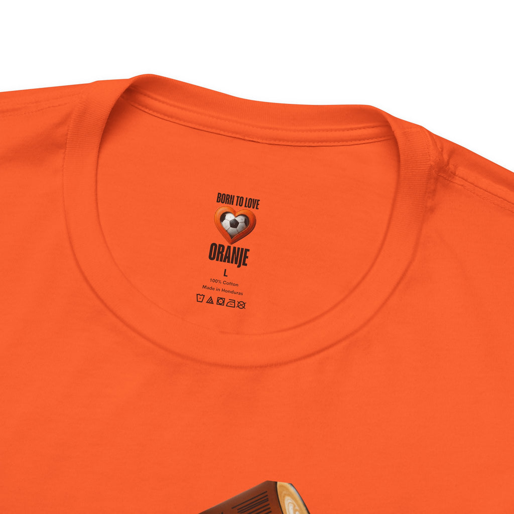 Eerst even een bakkie — T-shirt"