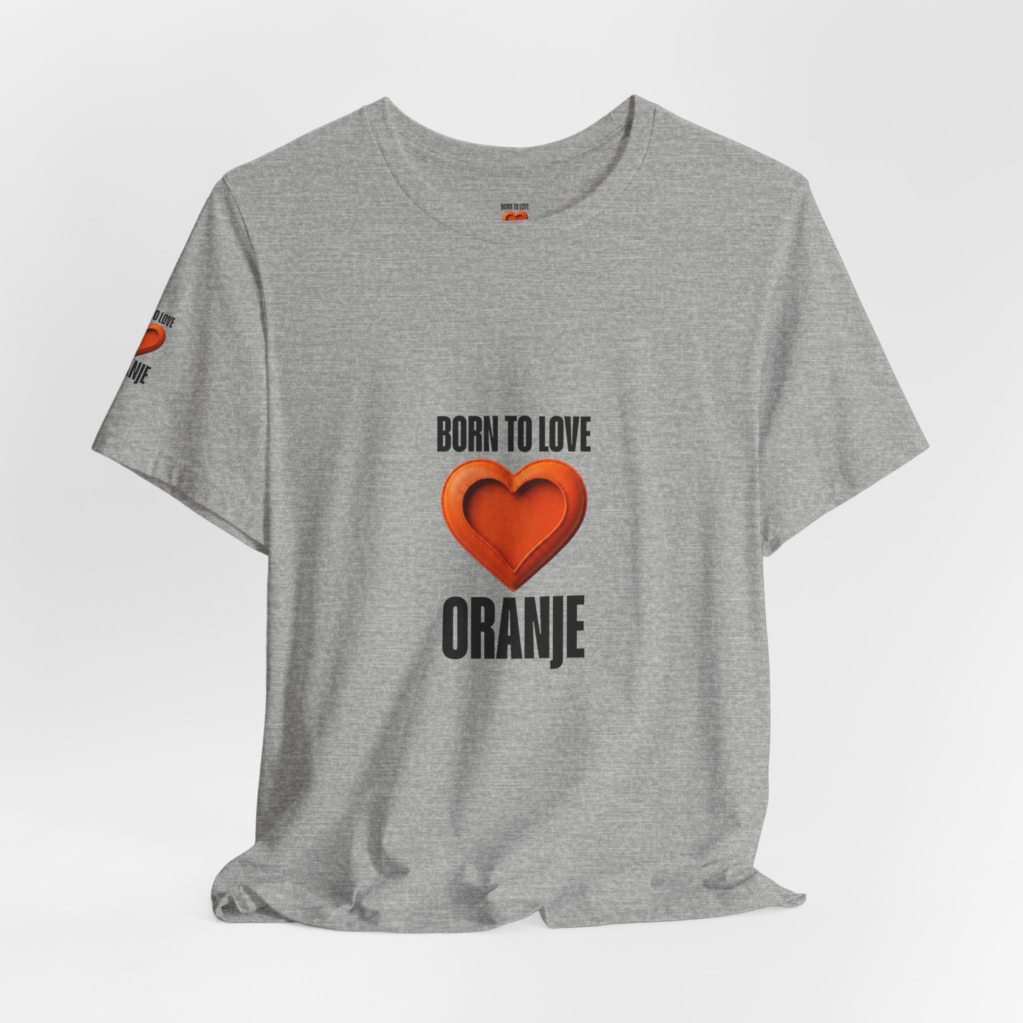 Born to Love Oranje | expat shirt Nederland Printify