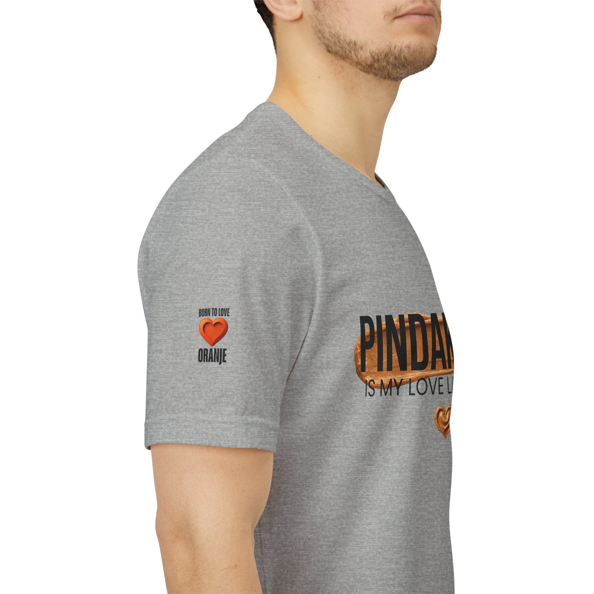 Pindakaas Is My Love Language Shirt, Funny Dutch Expat Gift, Netherlands Peanut Butter Tee, Holland Food Humor T-Shirt, Dutch Gift
