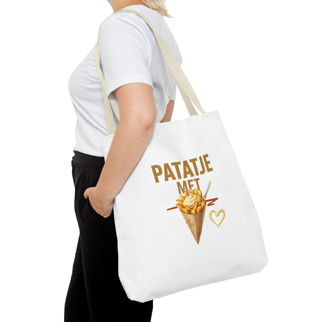 Tote Bag – Patatje met Printify
