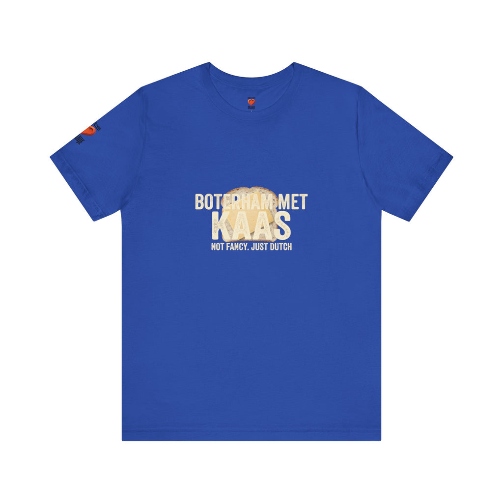 Boterham Met Kaas Shirt | Typisch Nederlands Dutch Lunch T-shirt Printify