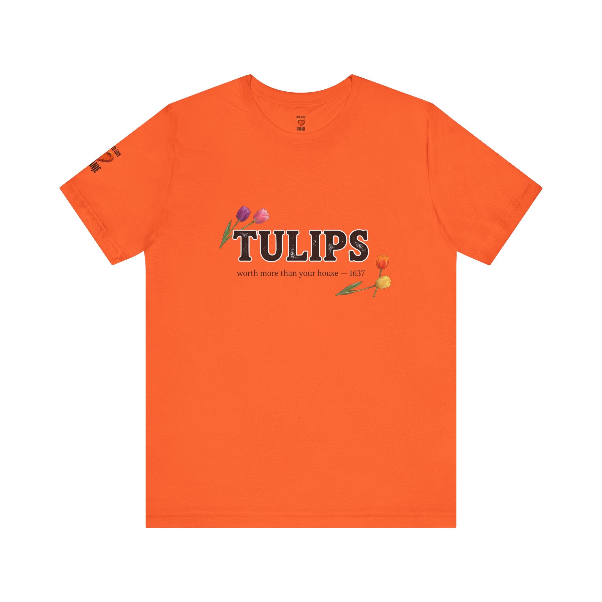 Tulips Shirt | Typisch Nederlands Dutch Tulip T-shirt Printify