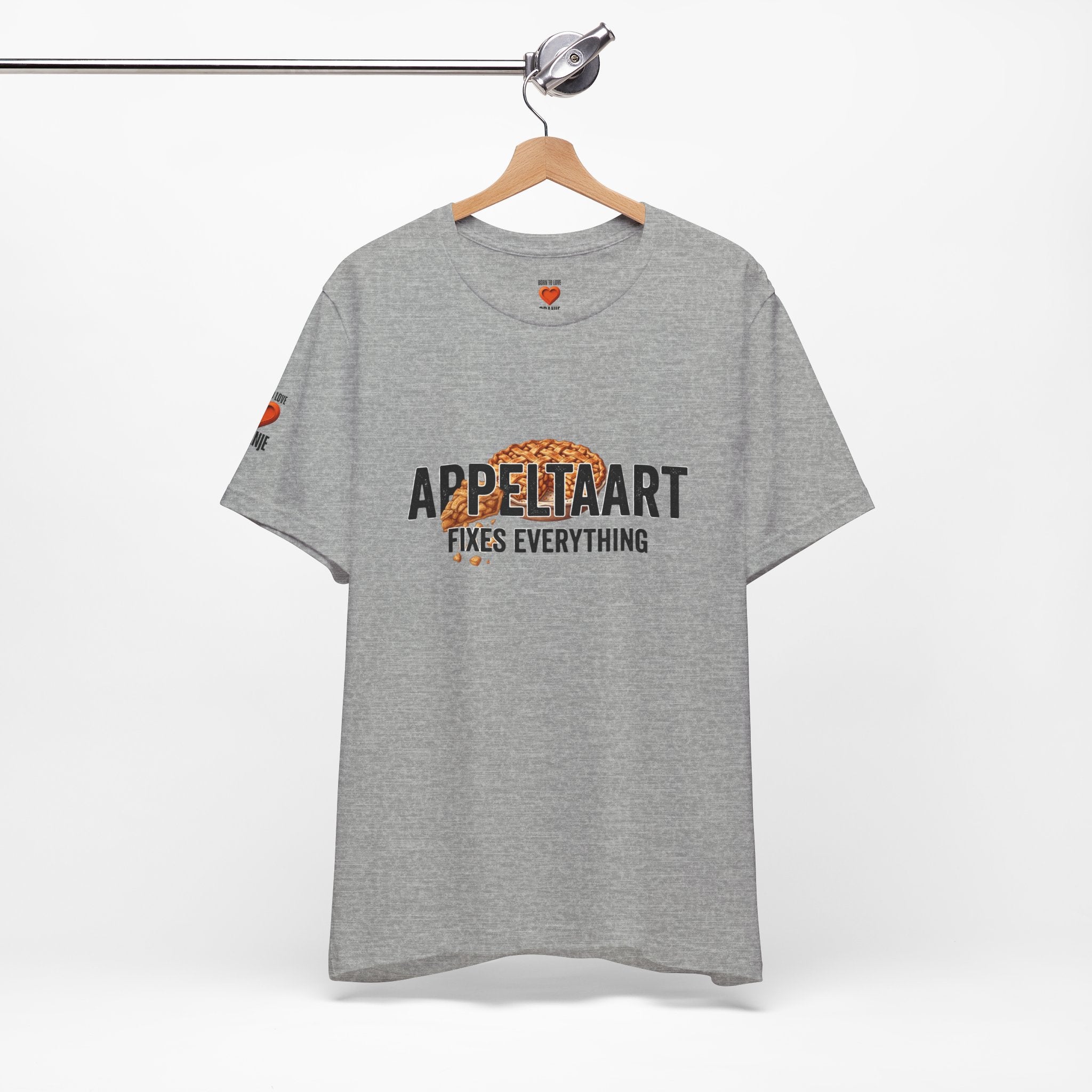 Appeltaart Shirt | Typisch Nederlands Dutch Apple Pie T-shirt Printify