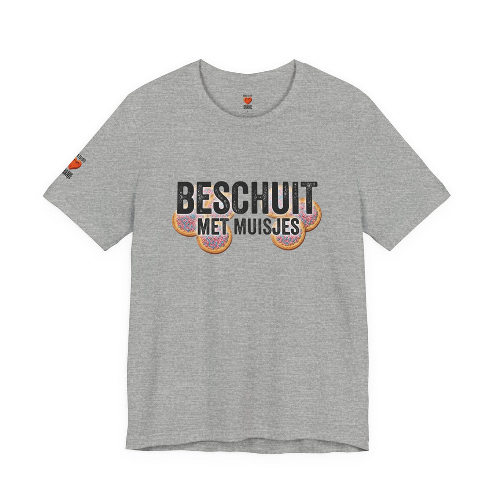 Beschuit met muisjes | expat cadeau shirt Printify