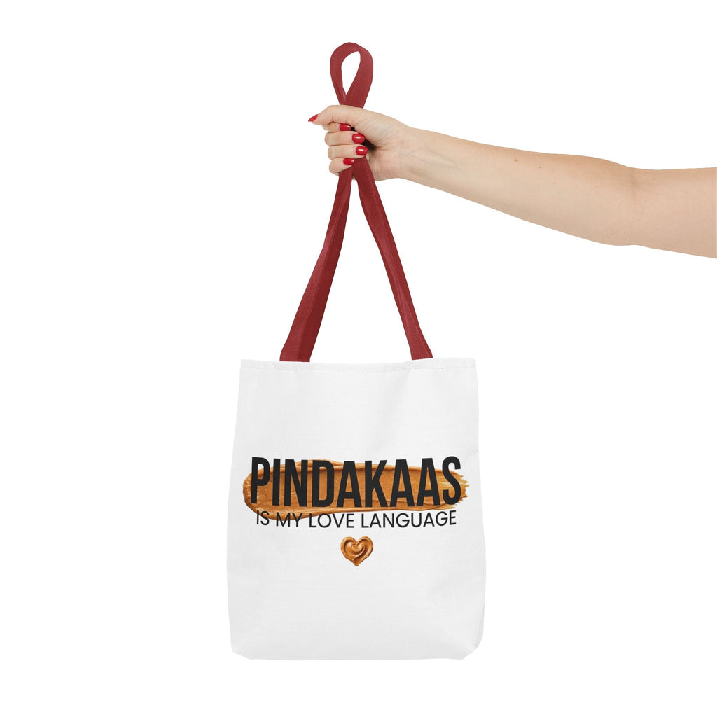 Tote Bag – Pindakaas Is My Love Language Printify