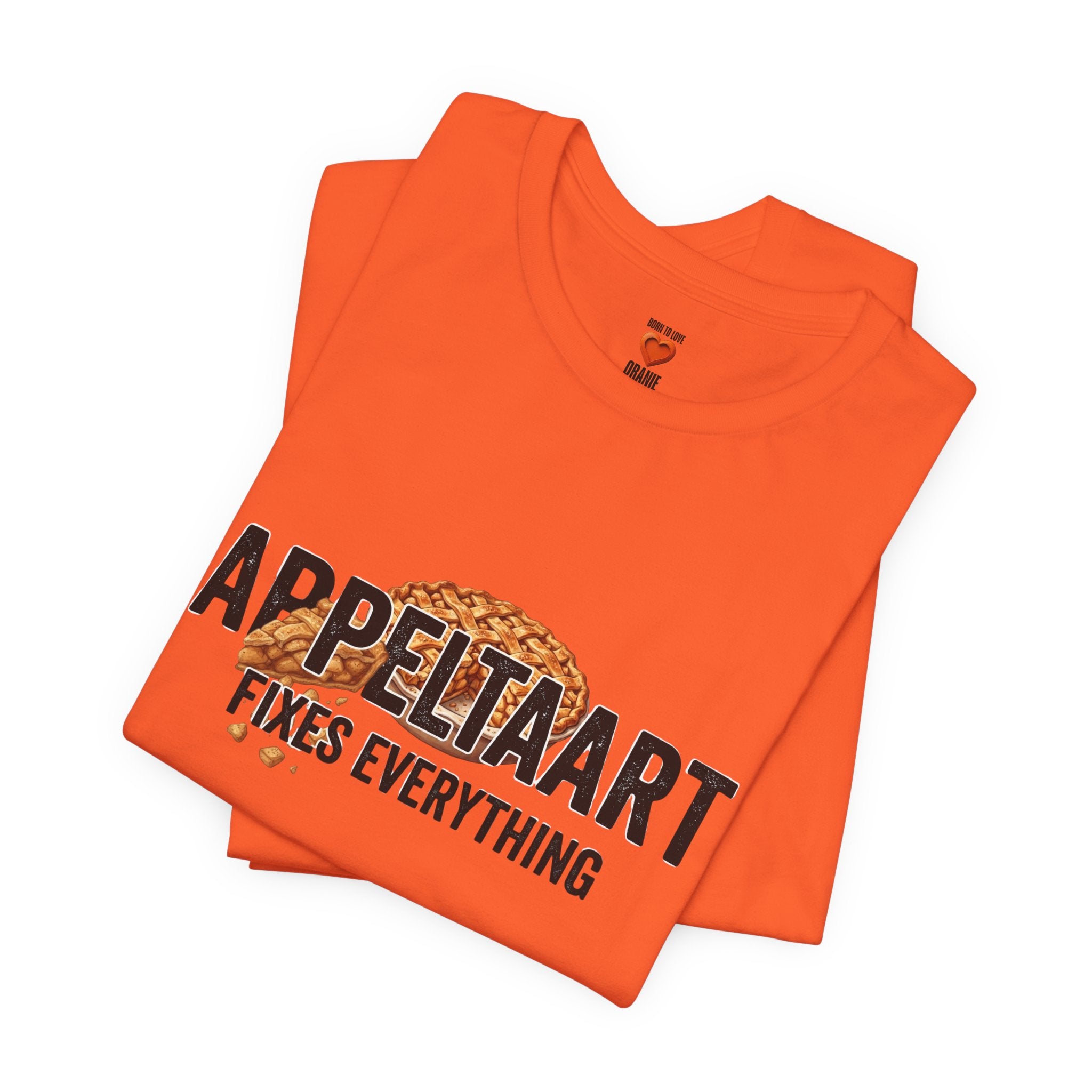 Appeltaart Shirt | Typisch Nederlands Dutch Apple Pie T-shirt Printify