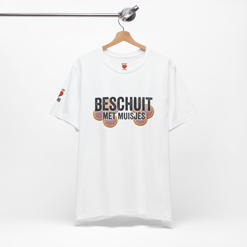 Beschuit met muisjes | expat cadeau shirt Printify