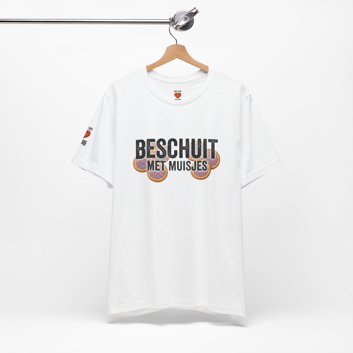 Beschuit met muisjes | expat cadeau shirt Printify