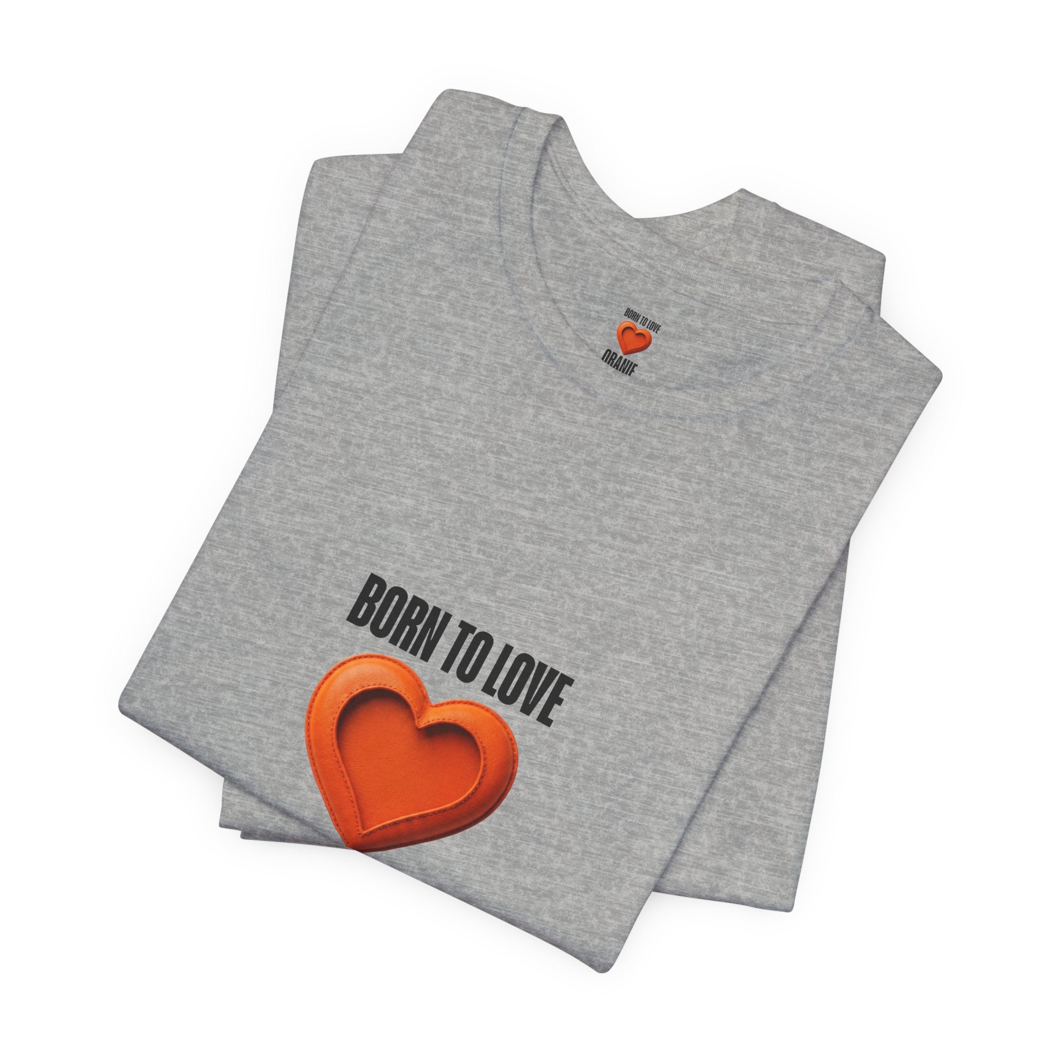 Born to Love Oranje | expat shirt Nederland Printify