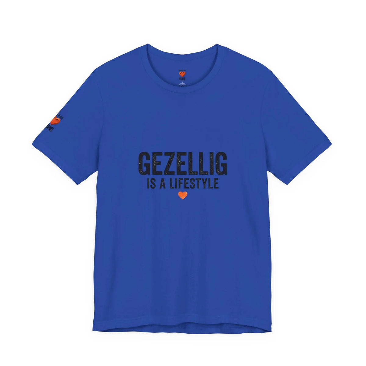Gezellig Is a Lifestyle | expat cadeau shirt Printify