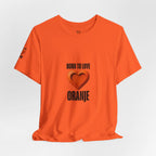Born to Love Oranje | expat shirt Nederland Printify