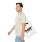 Cadeau voor Bakliefhebber – Tote Bag – Appeltaart Fixes Everything Printify
