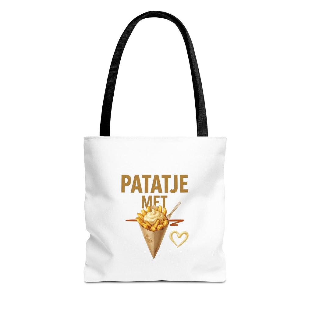 Tote Bag – Patatje met Printify