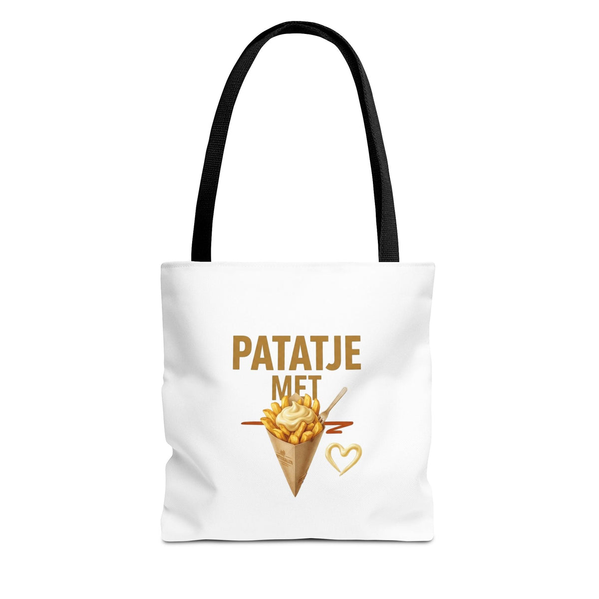 Tote Bag – Patatje met Printify