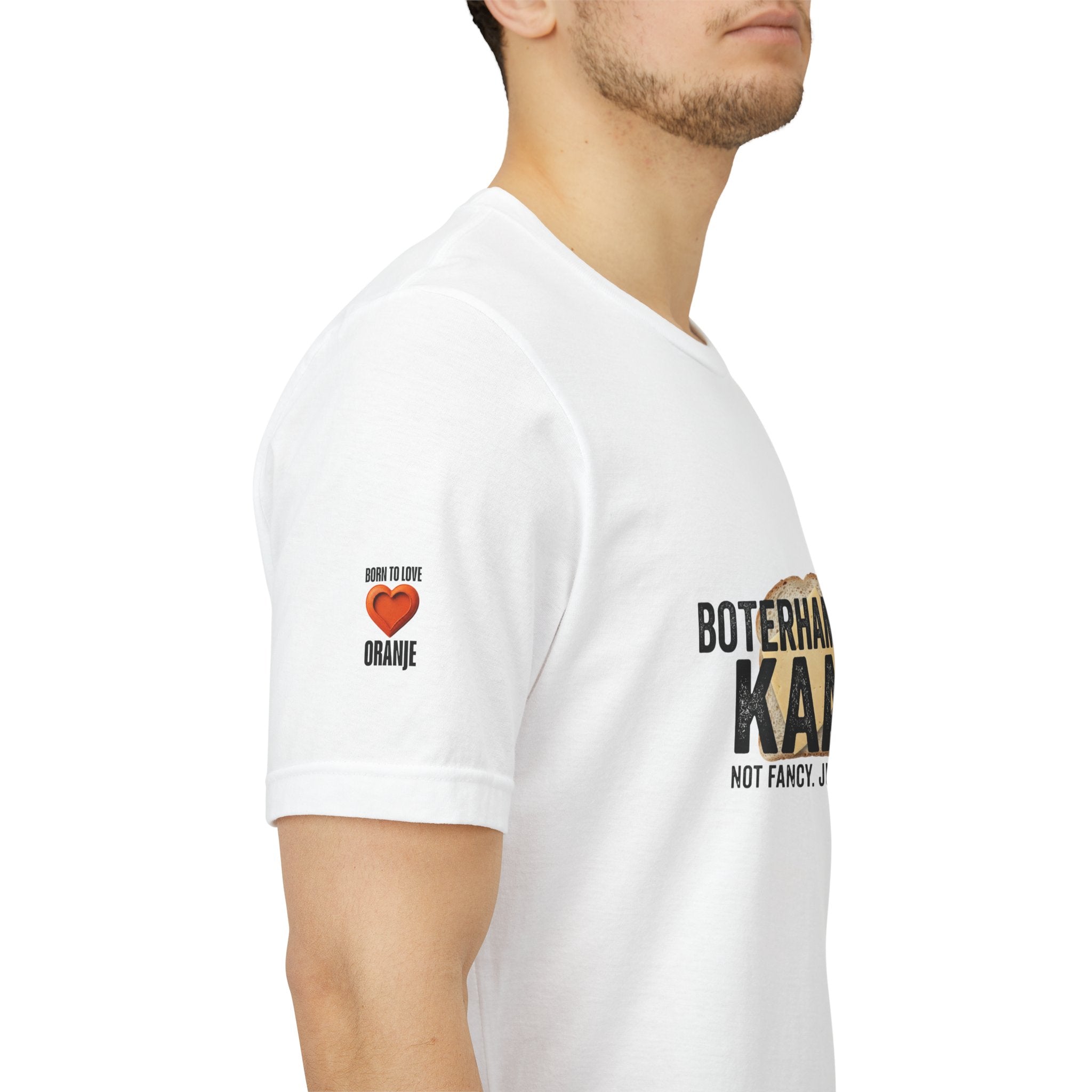Boterham Met Kaas Shirt | Typisch Nederlands Dutch Lunch T-shirt Printify