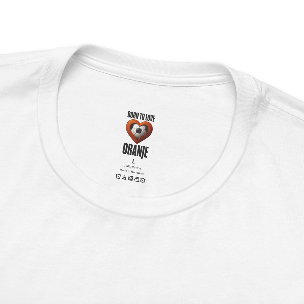 Oranje Boven Holland Shirt, Nederlandse Leeuw Voetbal T-Shirt, Oranje Supporter Tshirt, Nederland Fan Cadeau, Voetbal Heren Dames