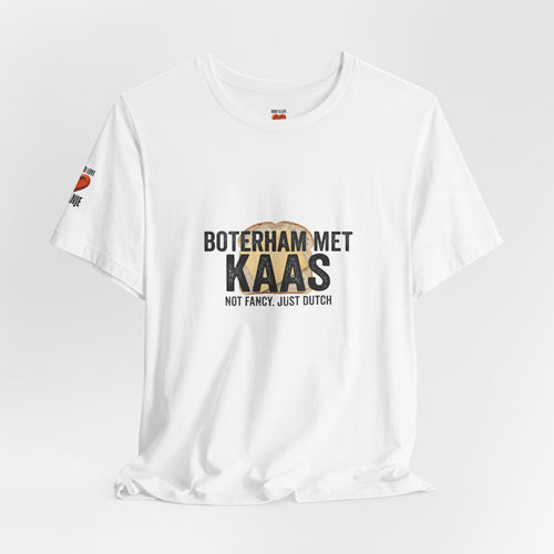 Boterham Met Kaas Shirt | Typisch Nederlands Dutch Lunch T-shirt Printify