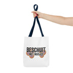 Babyshower shopper Nederland – Tote Bag Beschuit met Muisjes Printify