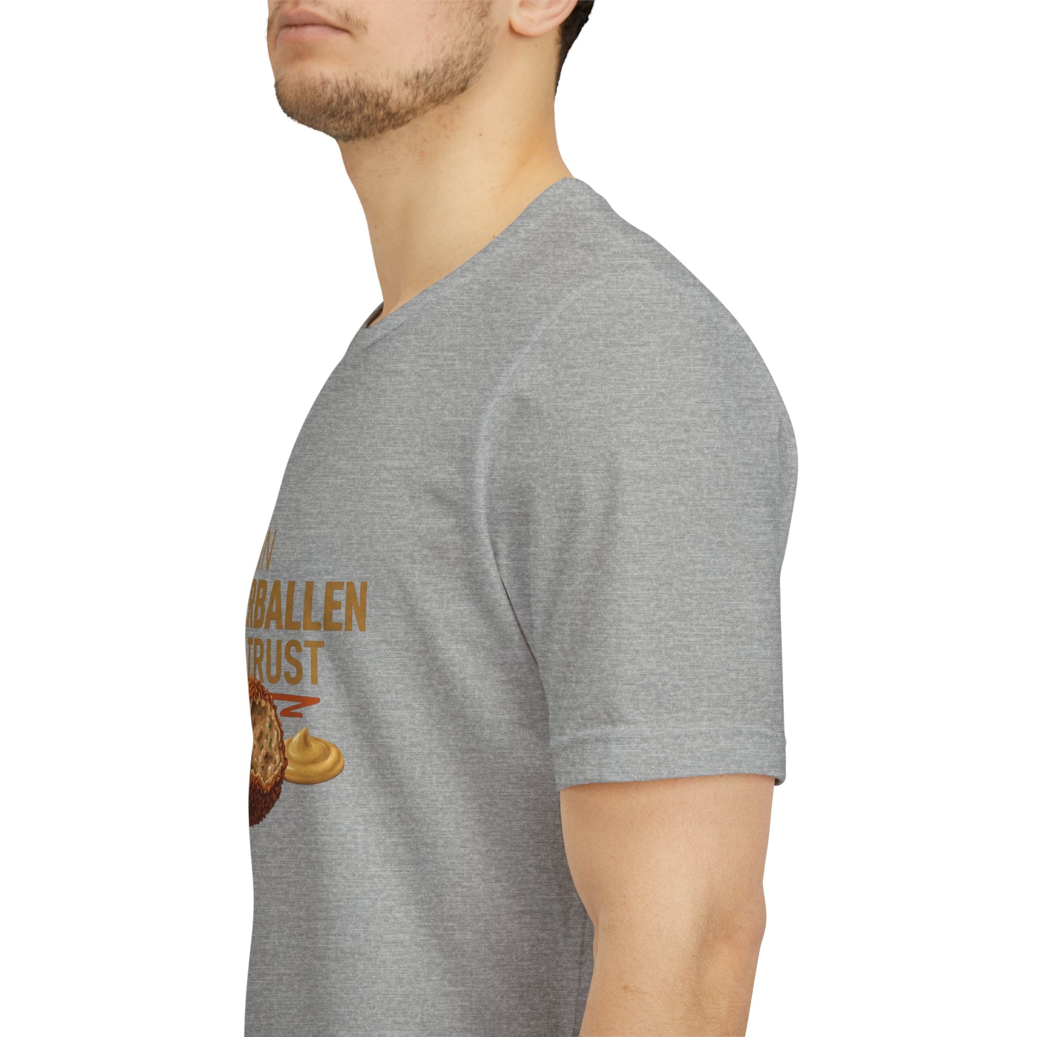 In Bitterballen We Trust Shirt, Funny Dutch Food Tee, Netherlands Snack Gift, Dutch Humor T-Shirt, Bitterballen Expat Gift, Holland