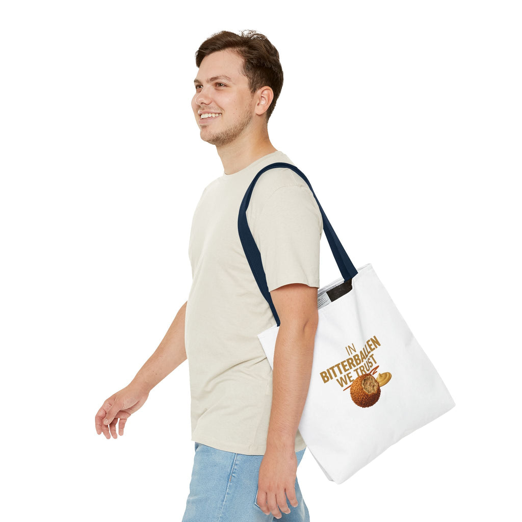 Tote Bag – Bitterballen | Typisch Nederlandse Tas Printify
