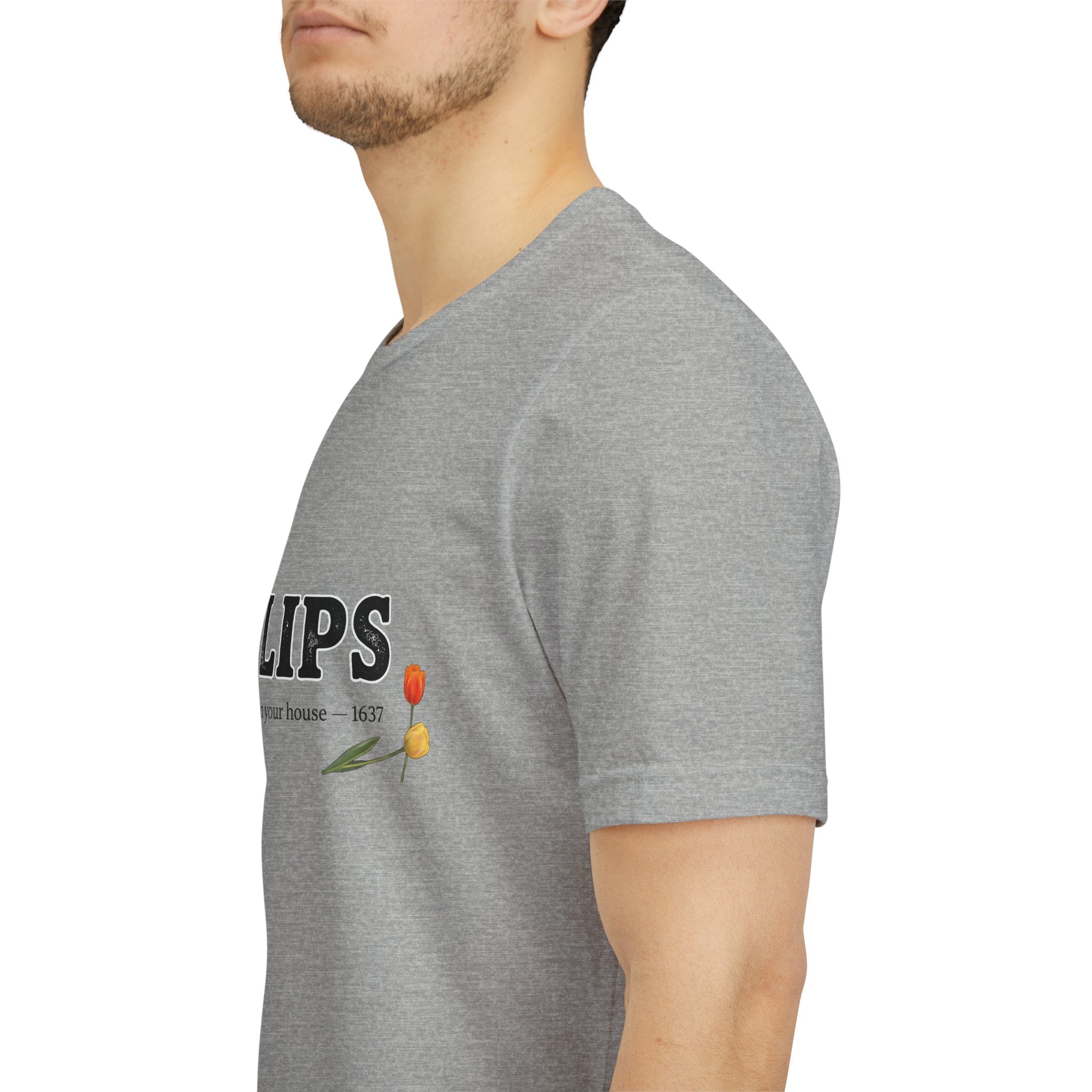 Tulips Shirt | Typisch Nederlands Dutch Tulip T-shirt Printify