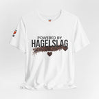 Powered By Hagelslag | expat cadeau shirt Printify