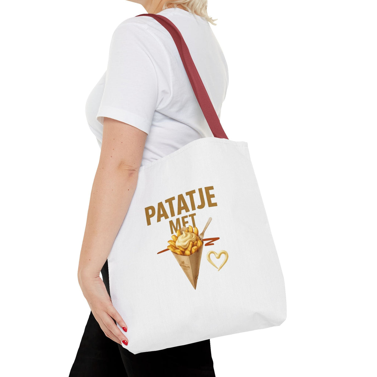 Tote Bag – Patatje met Printify