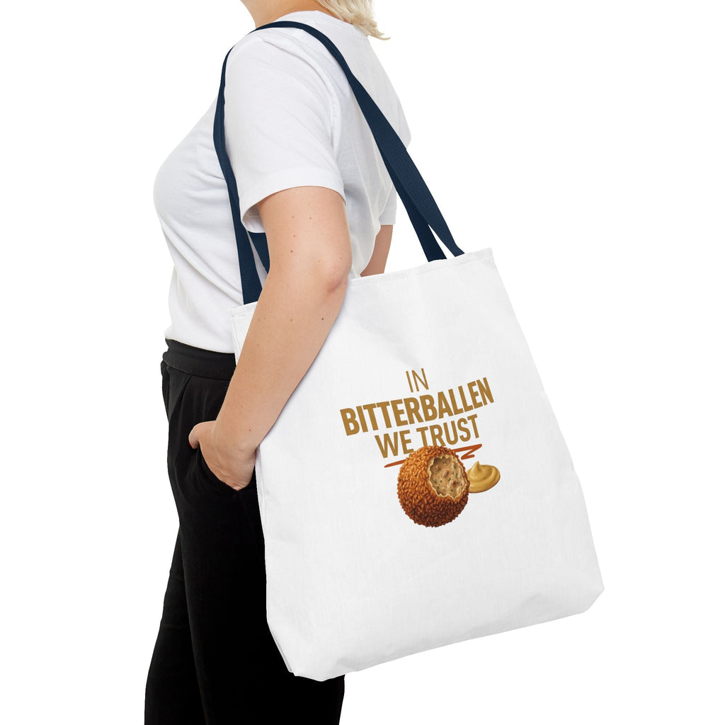 Tote Bag – Bitterballen | Typisch Nederlandse Tas Printify