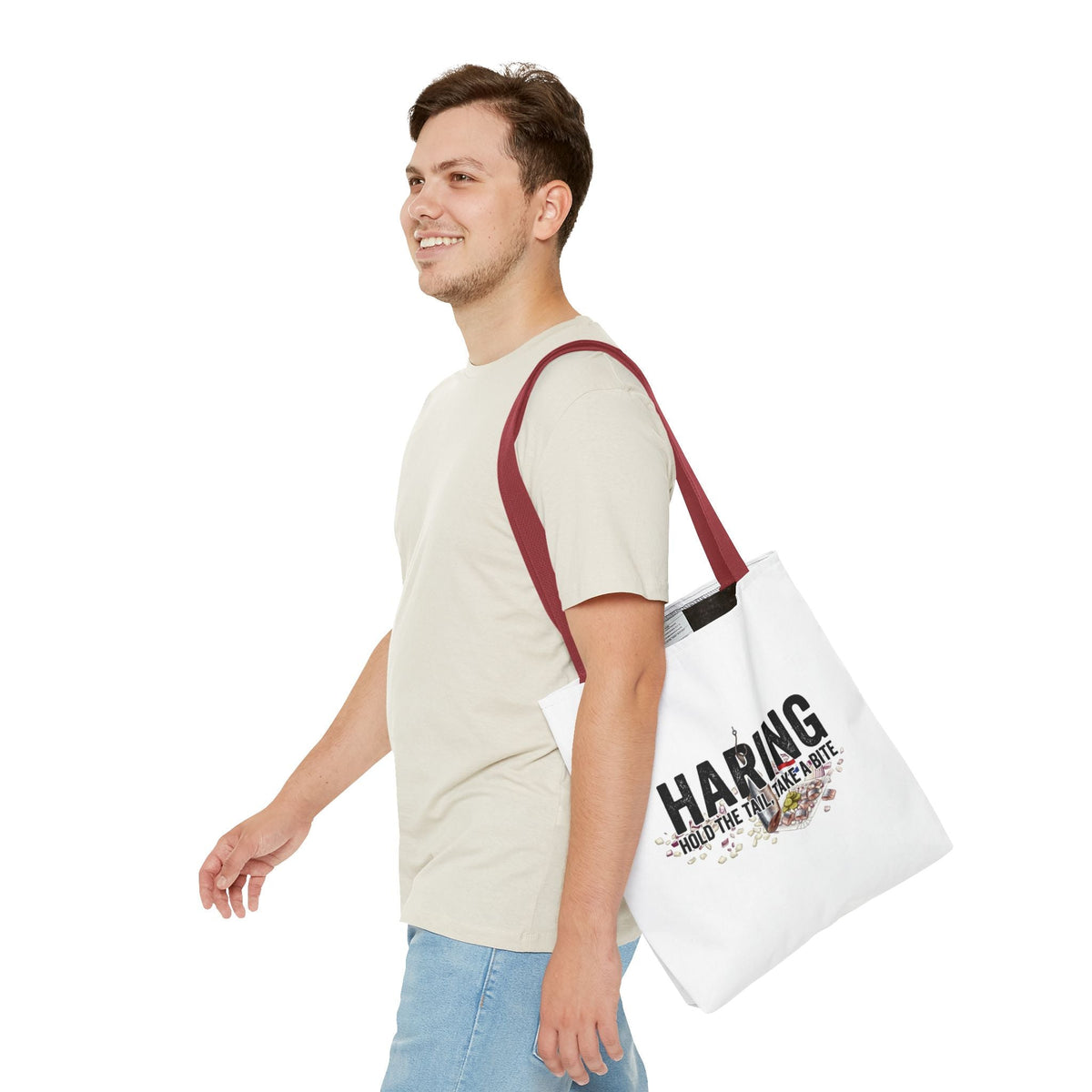 Tote Bag – Haring | expat cadeau Printify