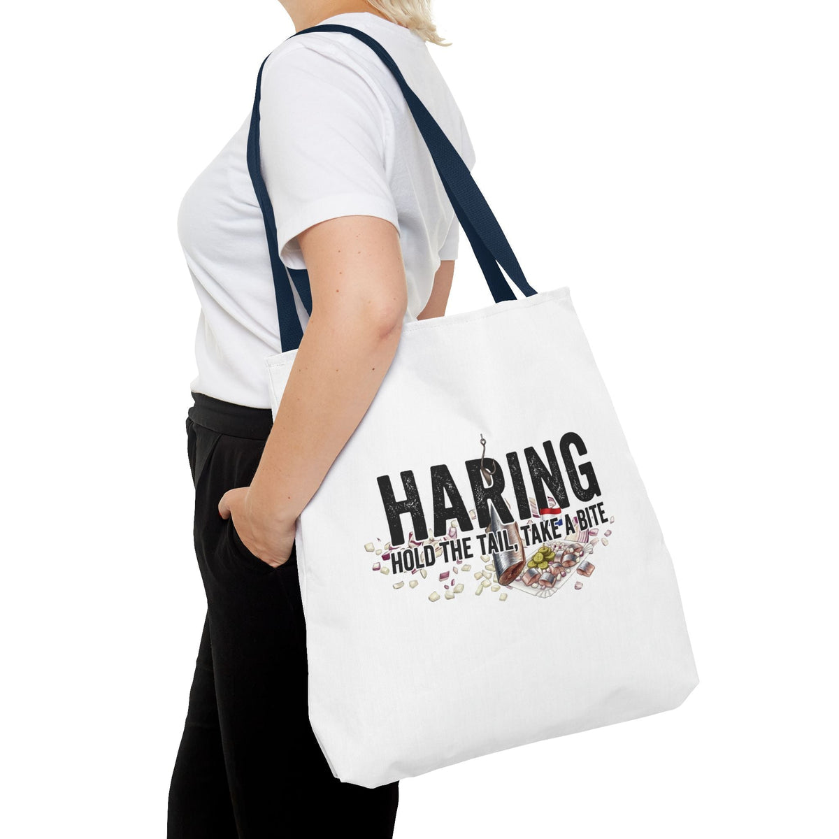 Tote Bag – Haring | expat cadeau Printify