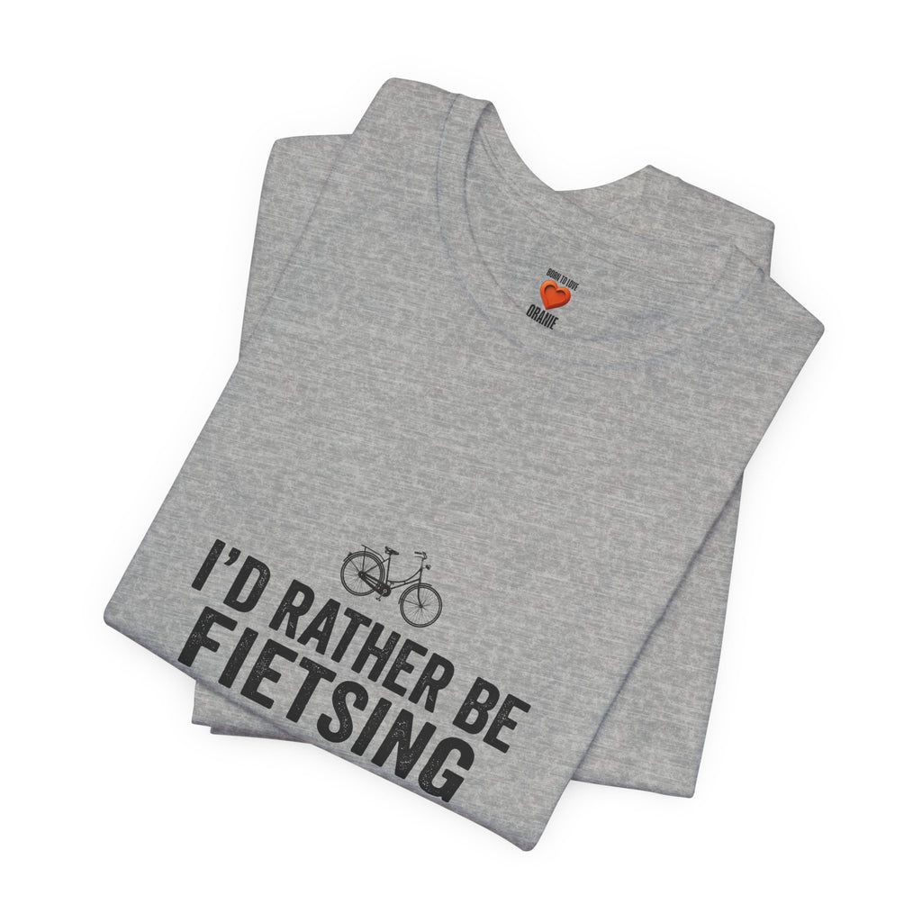 I'd Rather Be Fietsing