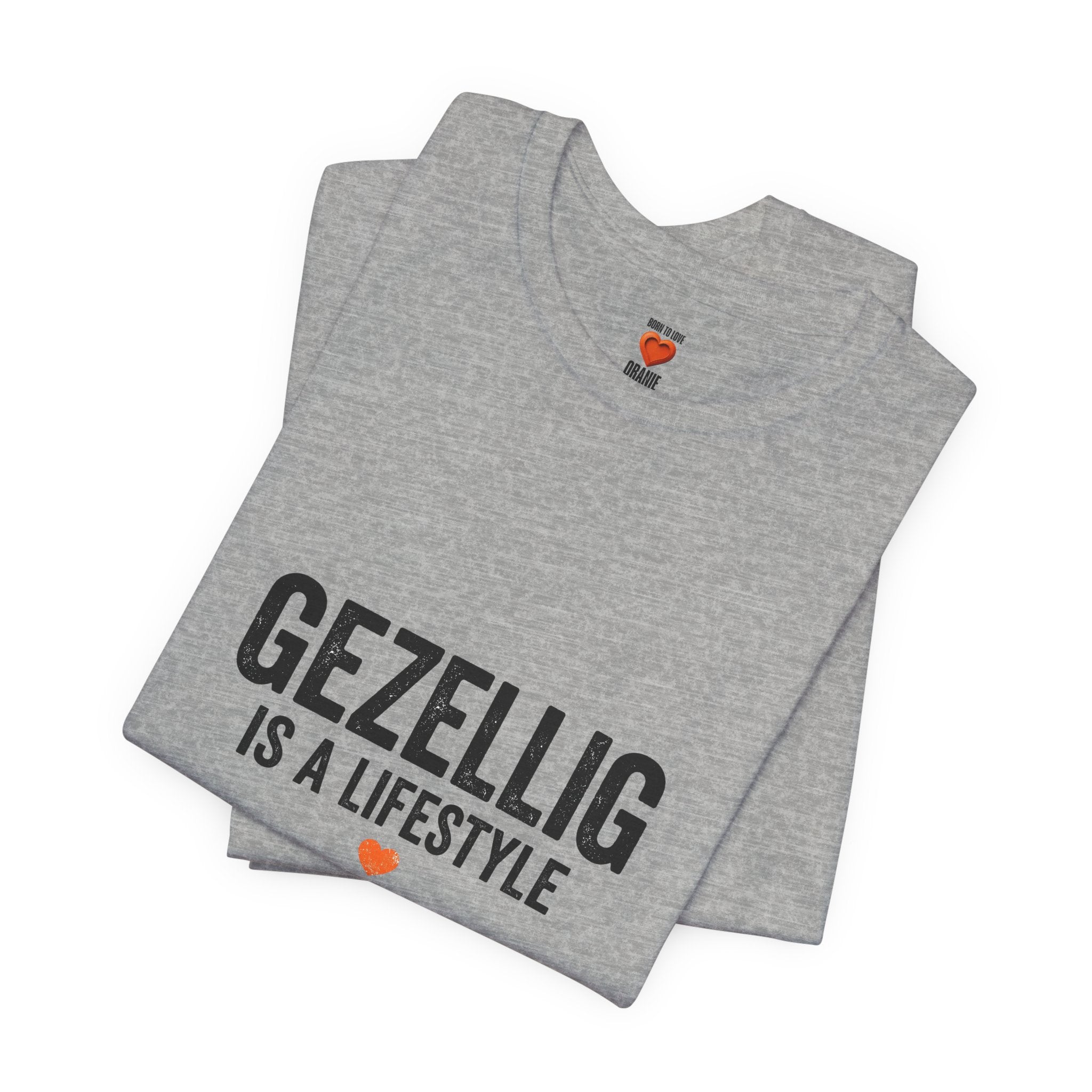 Gezellig Is a Lifestyle | expat cadeau shirt