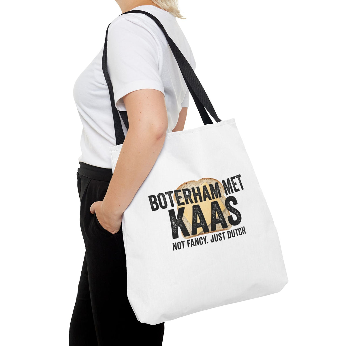 Tote Bag – Boterham met Kaas Printify