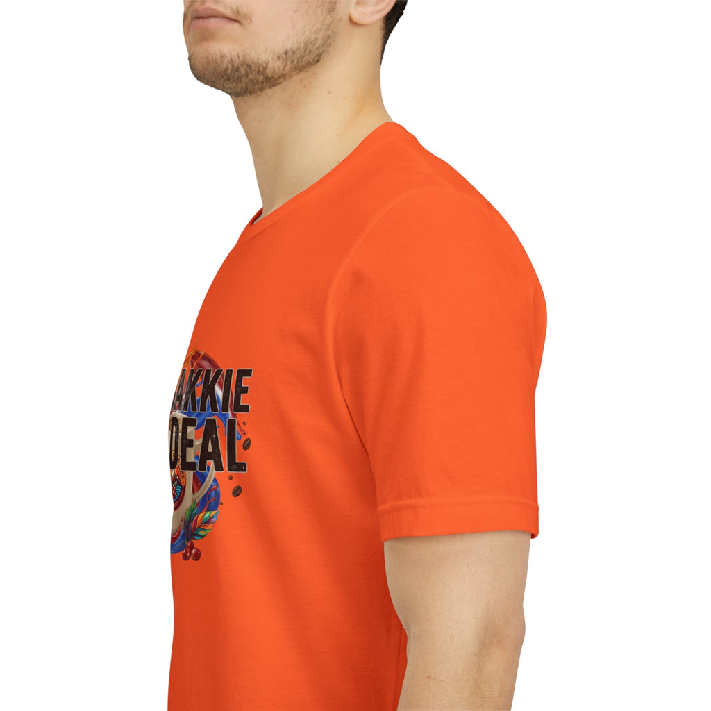 No Bakkie No Deal Shirt | Typisch Nederlands Koffie T-shirt Printify