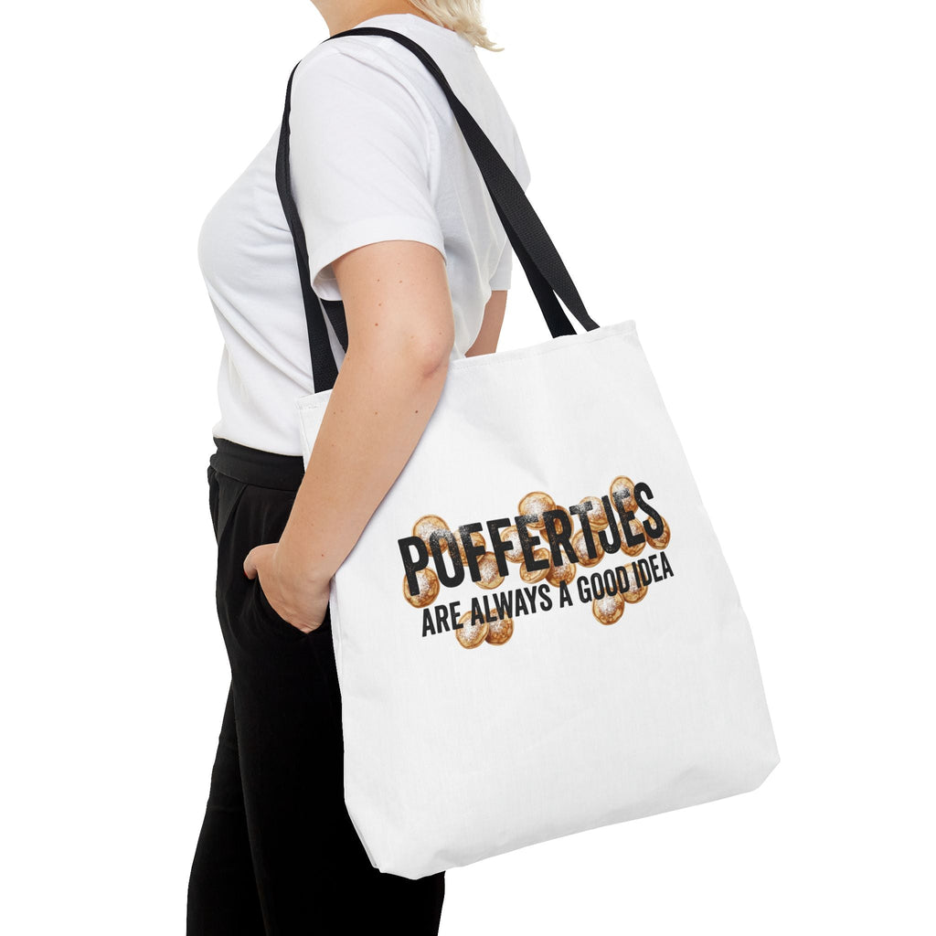 Tote Bag – Poffertjes — Are Always a Good Idea Printify
