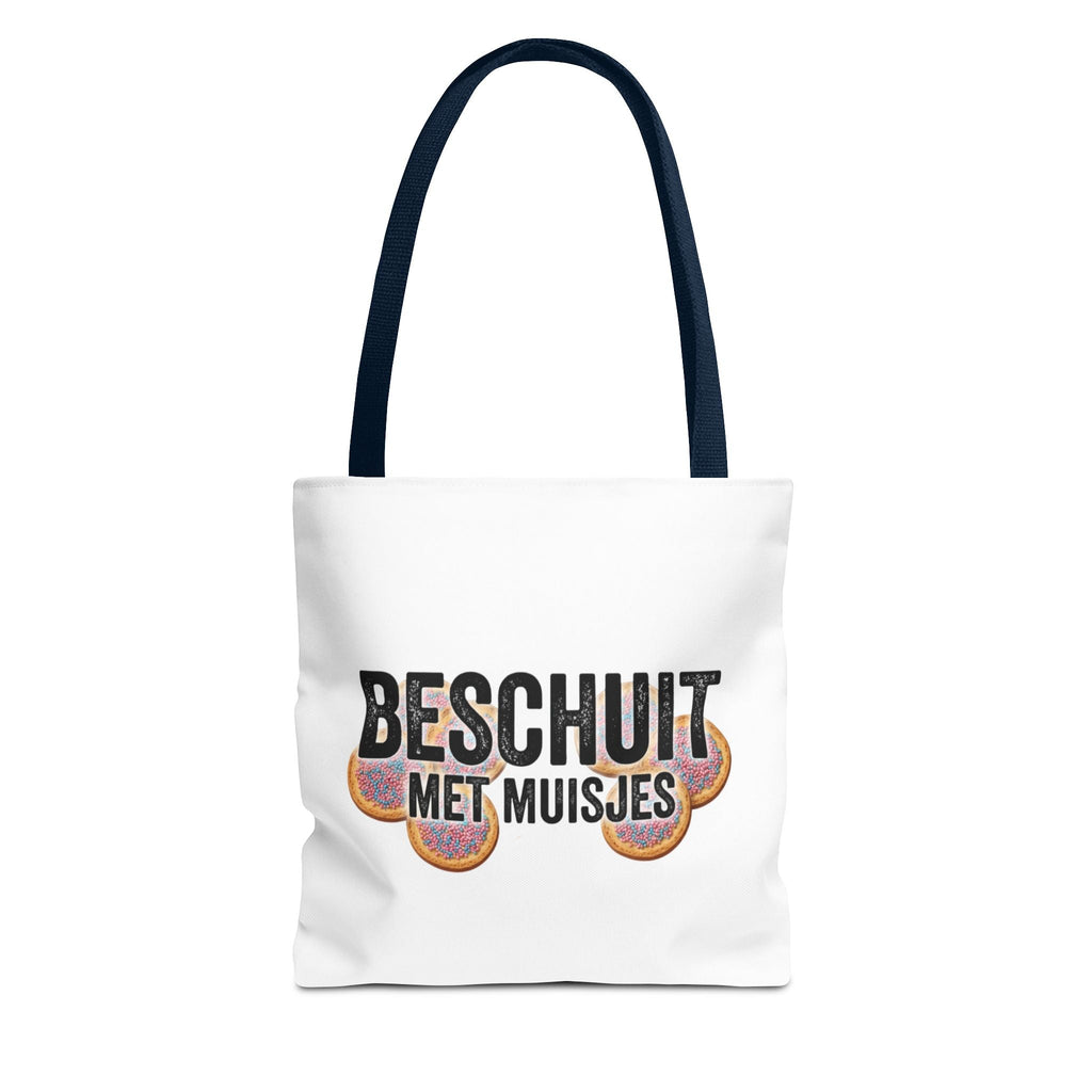 Babyshower shopper Nederland – Tote Bag Beschuit met Muisjes Printify